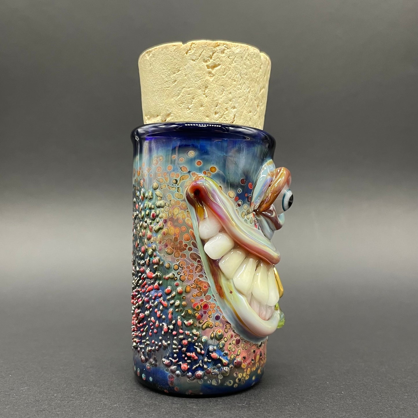 Cyclops Cork Jar