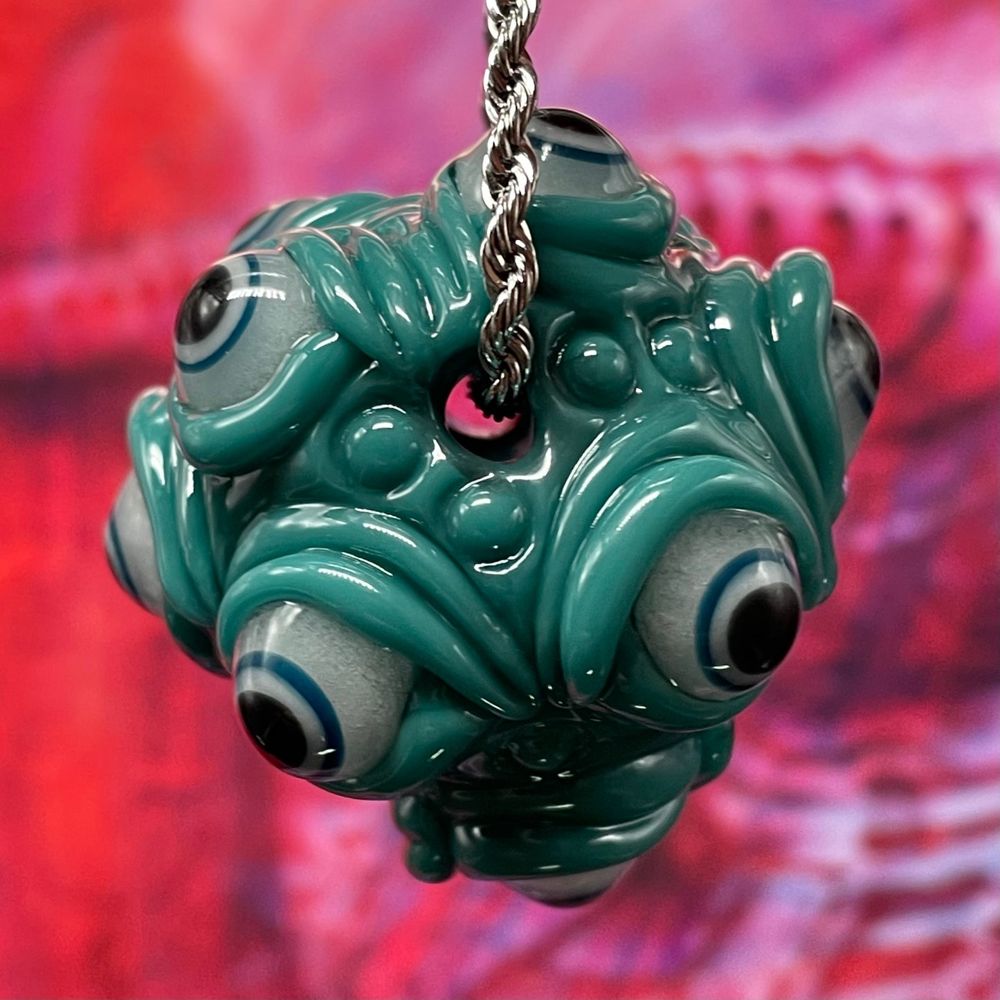 Agua azule Argus pendant