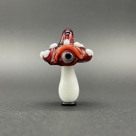 Cyclops mushroom pendant