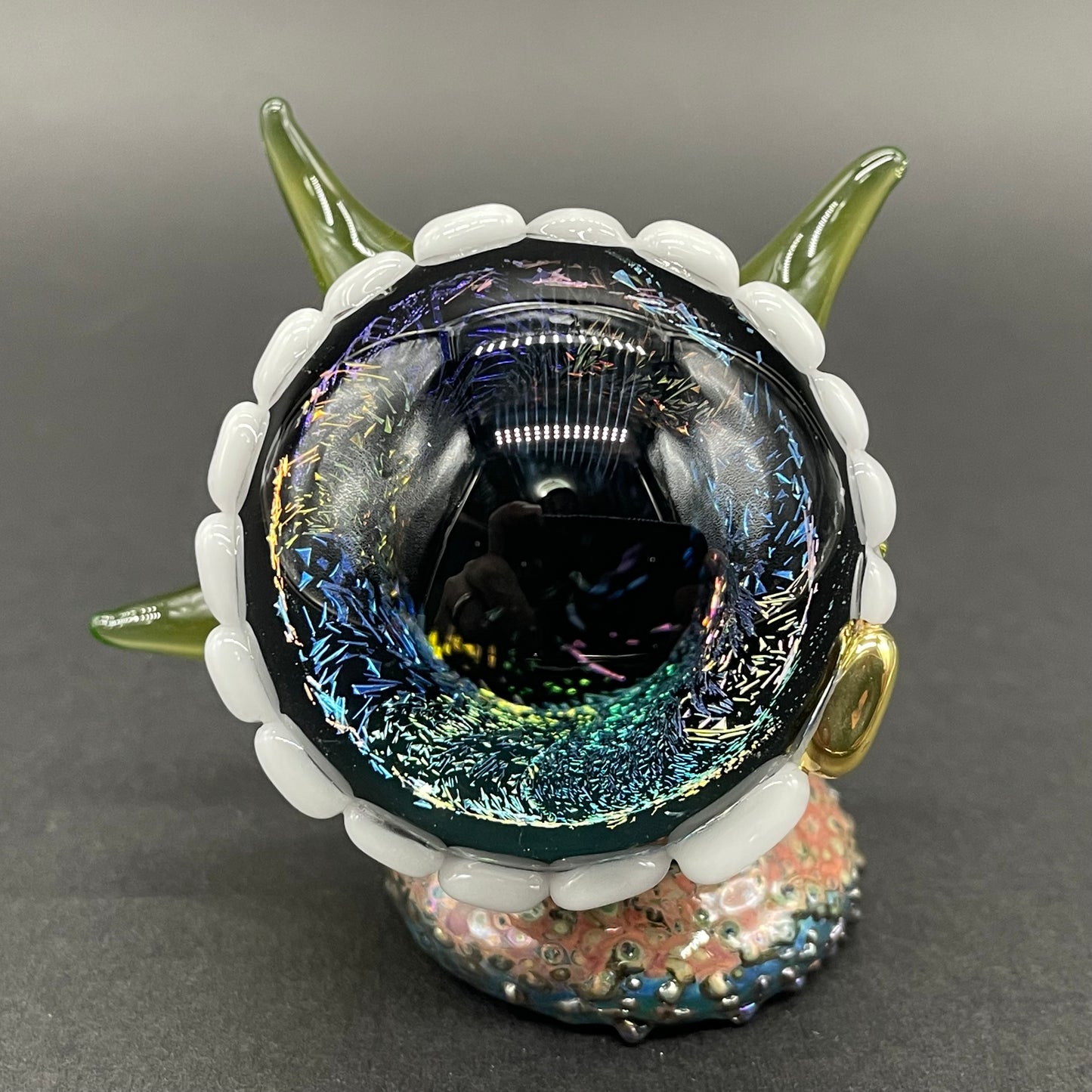 Hungry Dichroic marble