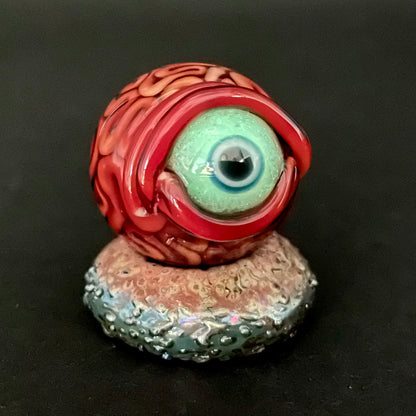 Brain marble and stand