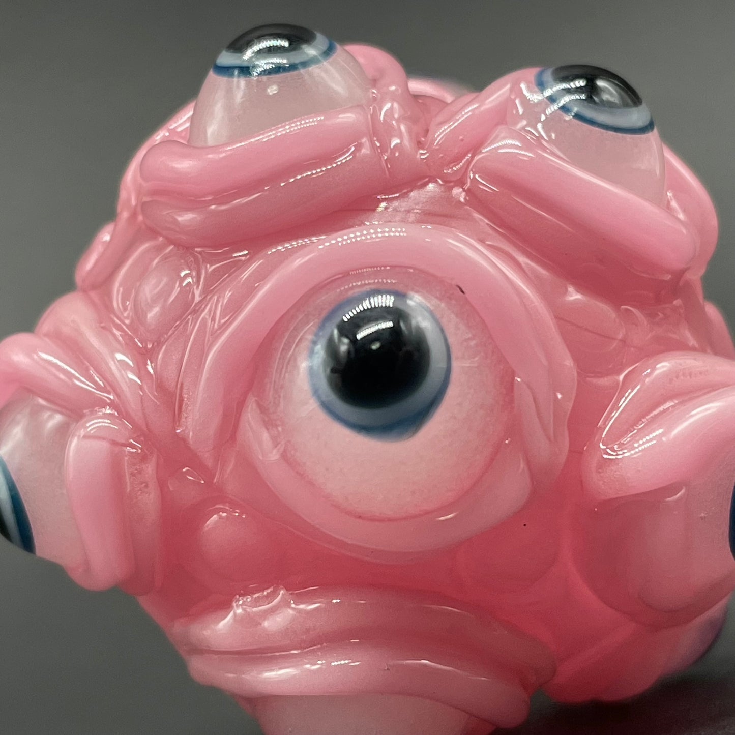 Pink Argus pendant