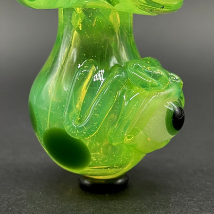 Green slime mushroom monster