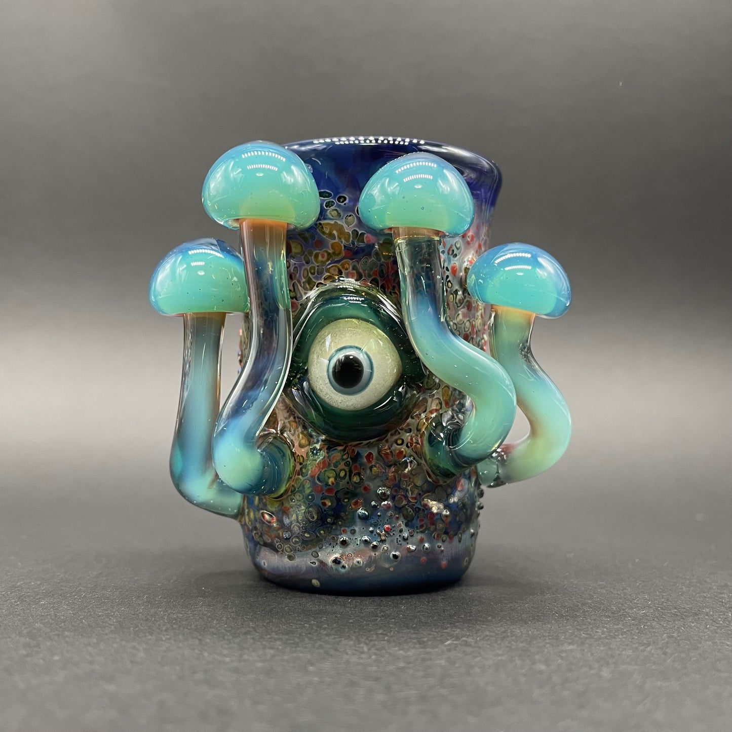 Marina mushroom shot glass