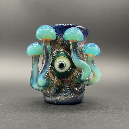 Marina mushroom shot glass