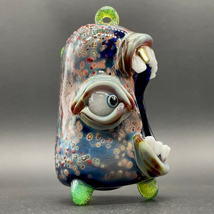 Screaming incense burner