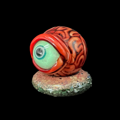 Brain marble and stand