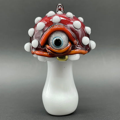 Cyclops mushroom ornament