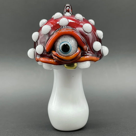 Cyclops mushroom ornament