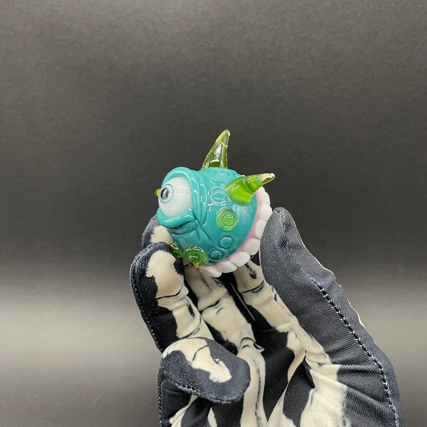 Hungry Dichroic marble