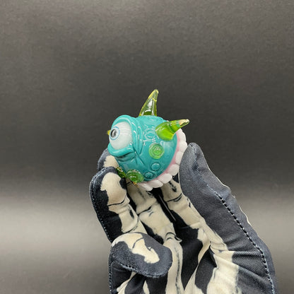 Hungry Dichroic marble