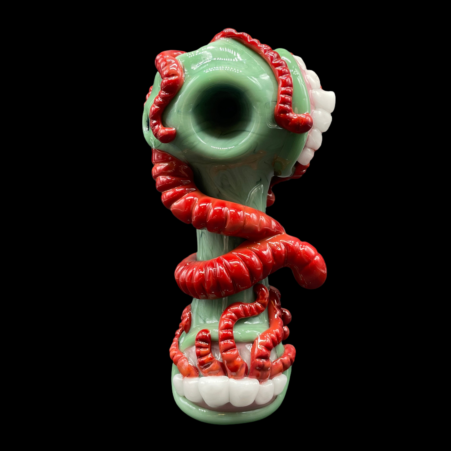 Worm food spoon