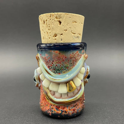 Side eye Cyclops Cork Jar