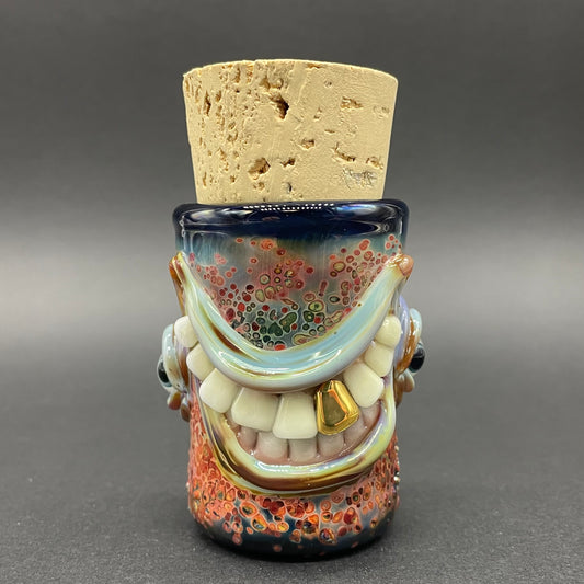 Side eye Cyclops Cork Jar