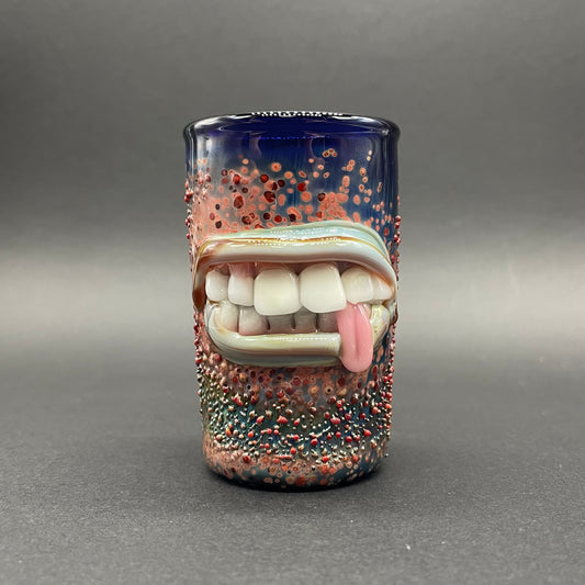 MOUTH shot glass