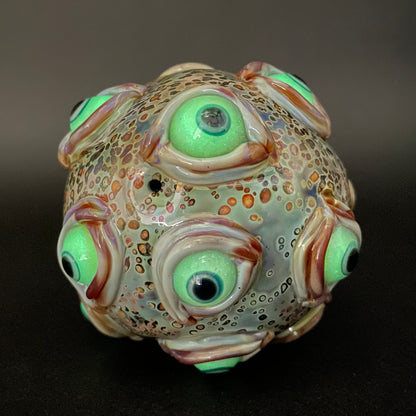 All seeing Argus ornament
