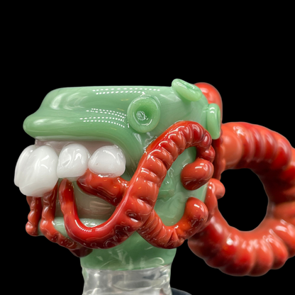 18mm worm food slide