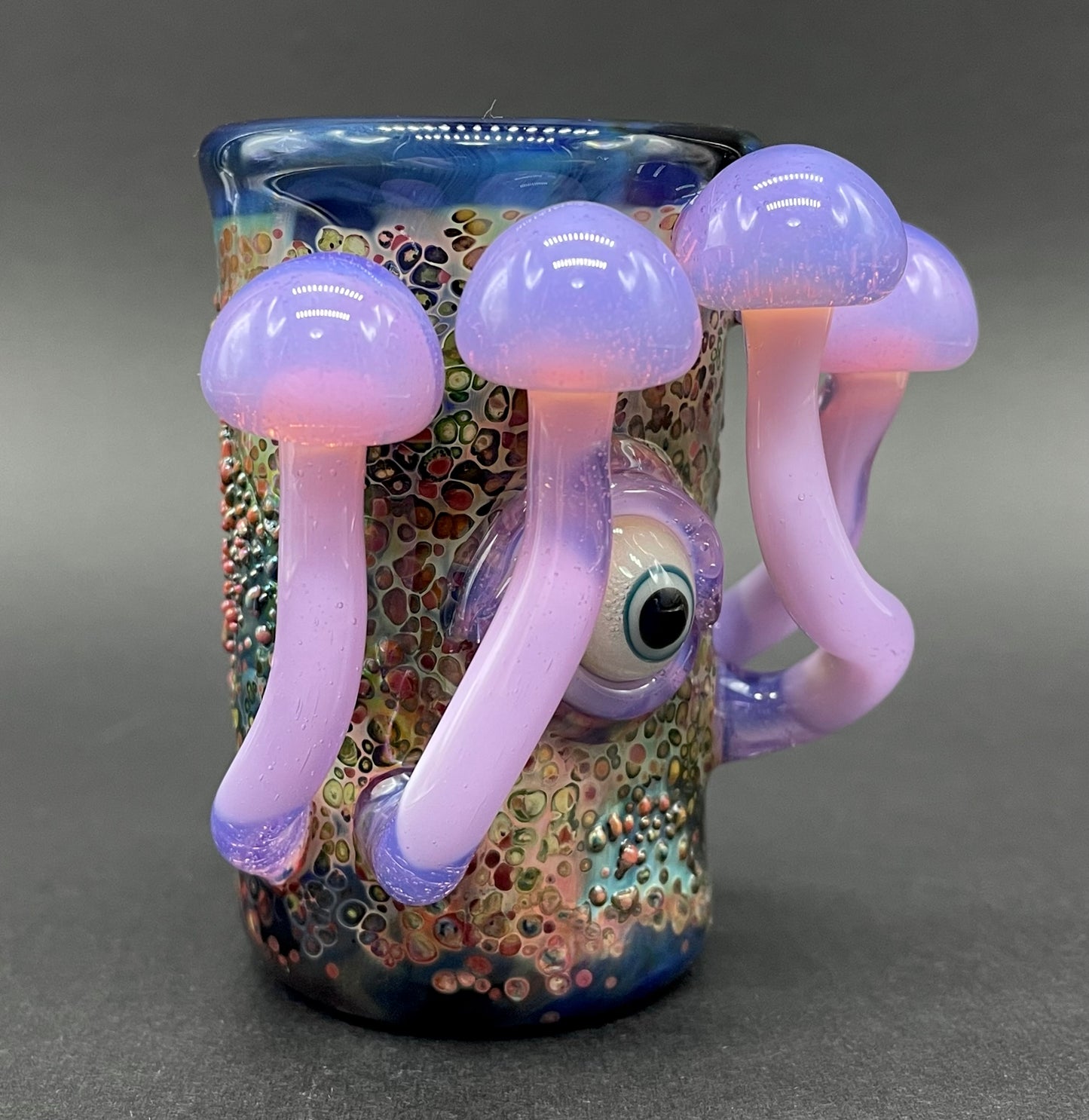 Pink Slime Mushroom Shot Glass