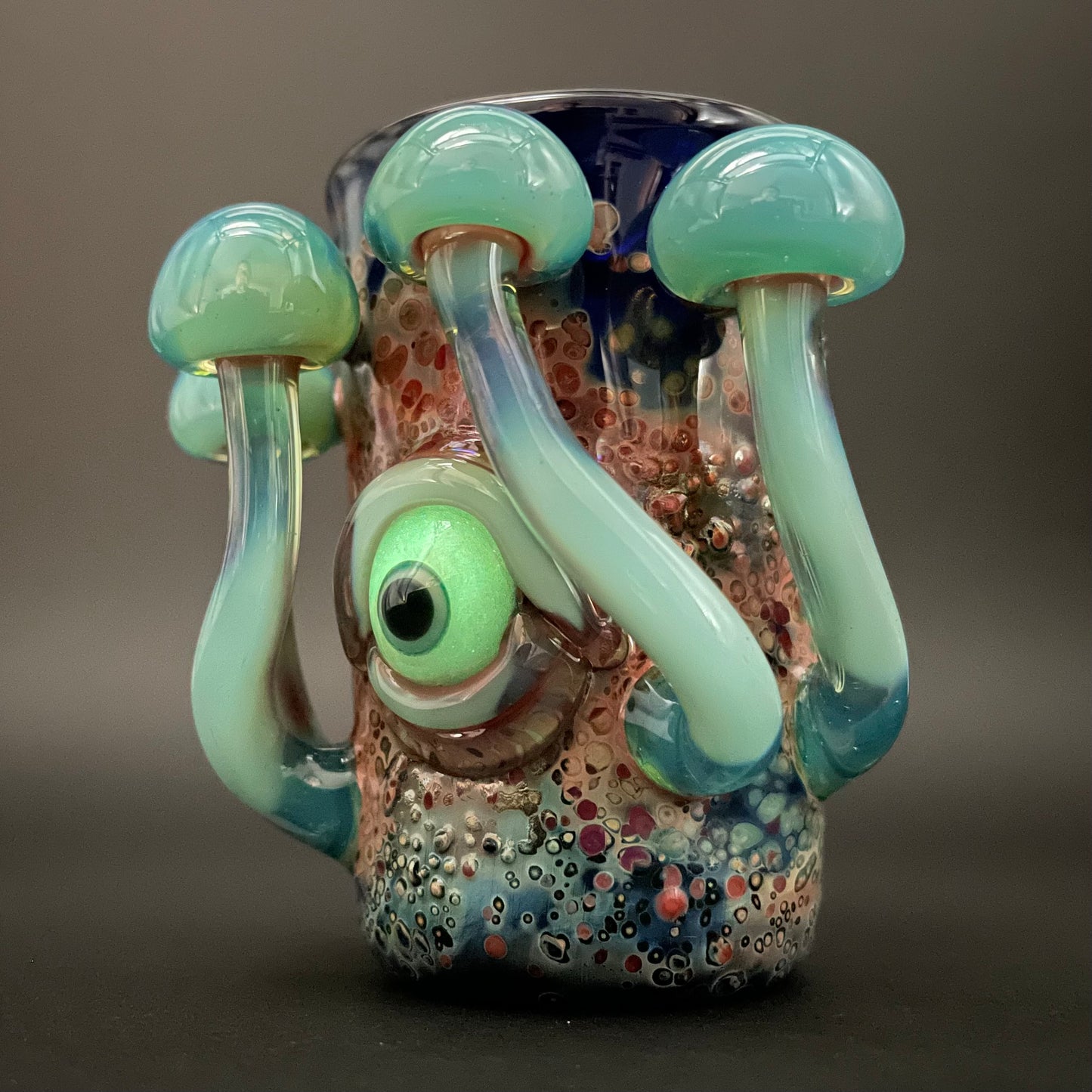 Marina mushroom shot glass