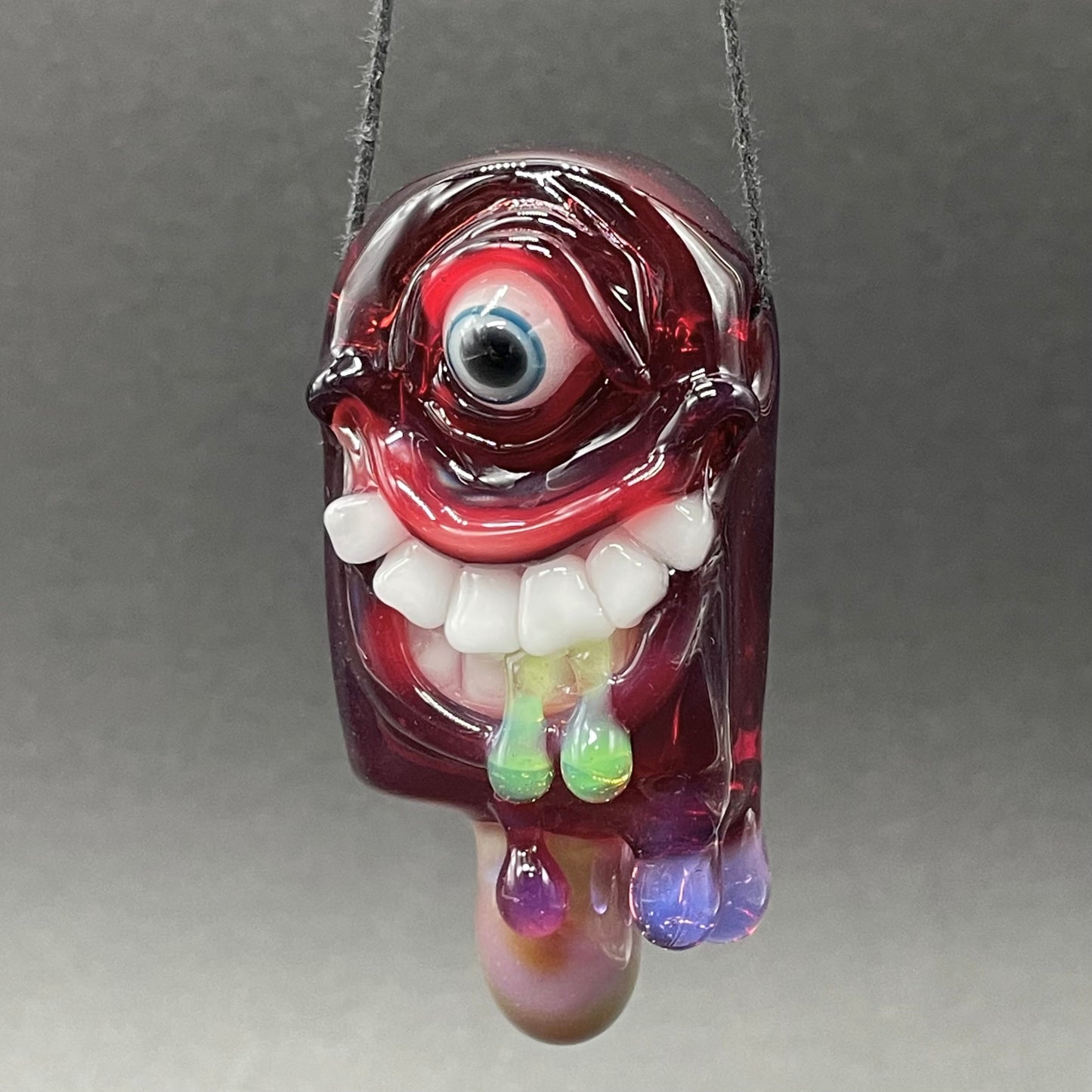 Drippy popsicle pendant
