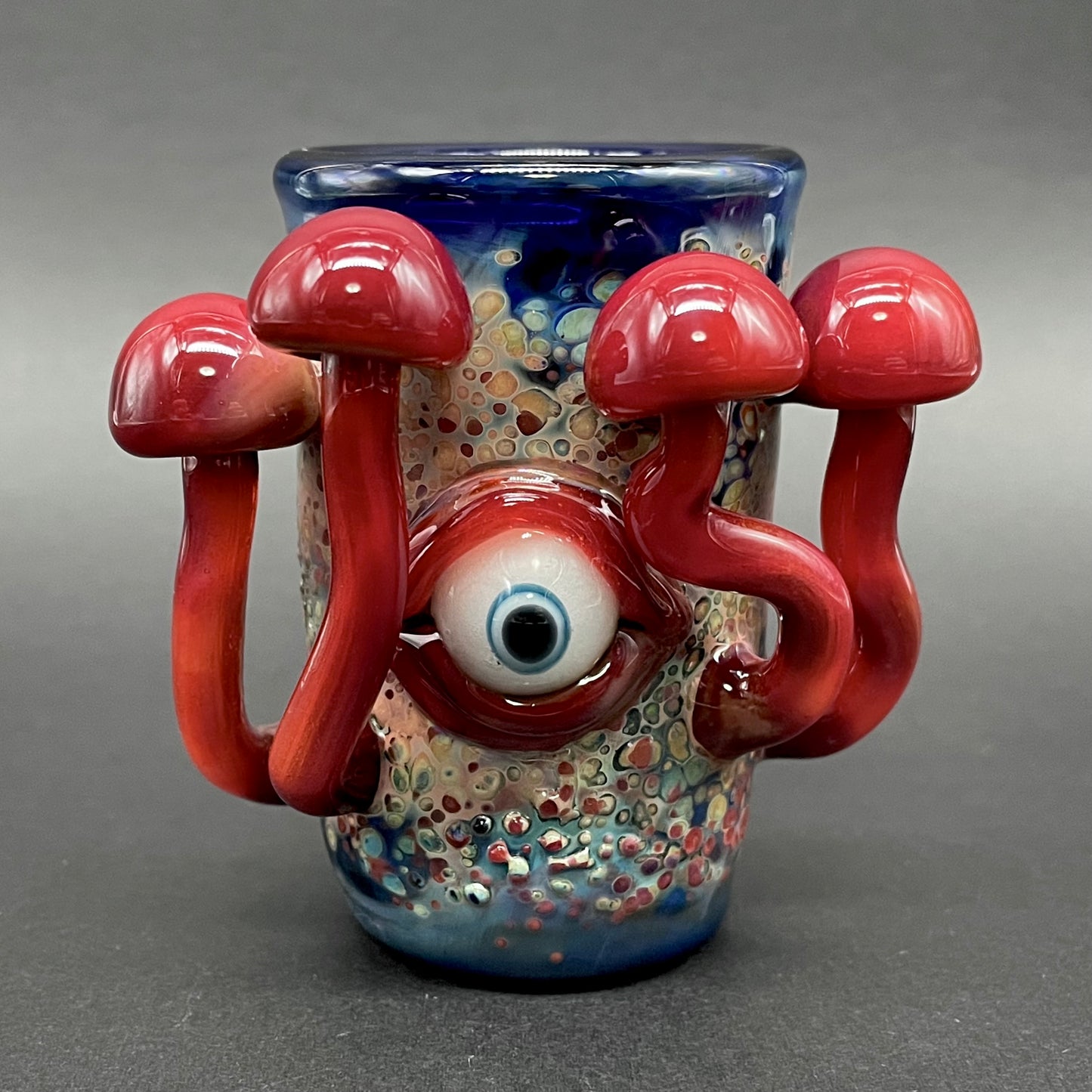 Tequila sunrise shot glass