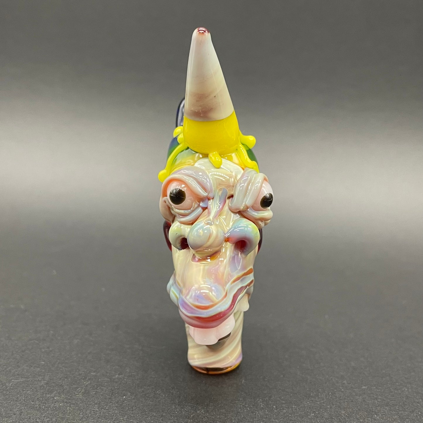 Ice cream kid glass pendant