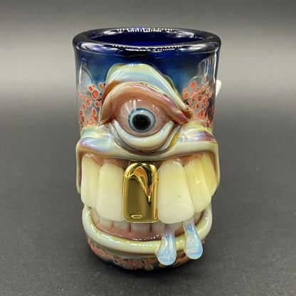 Big tooth Cyclops shot glass