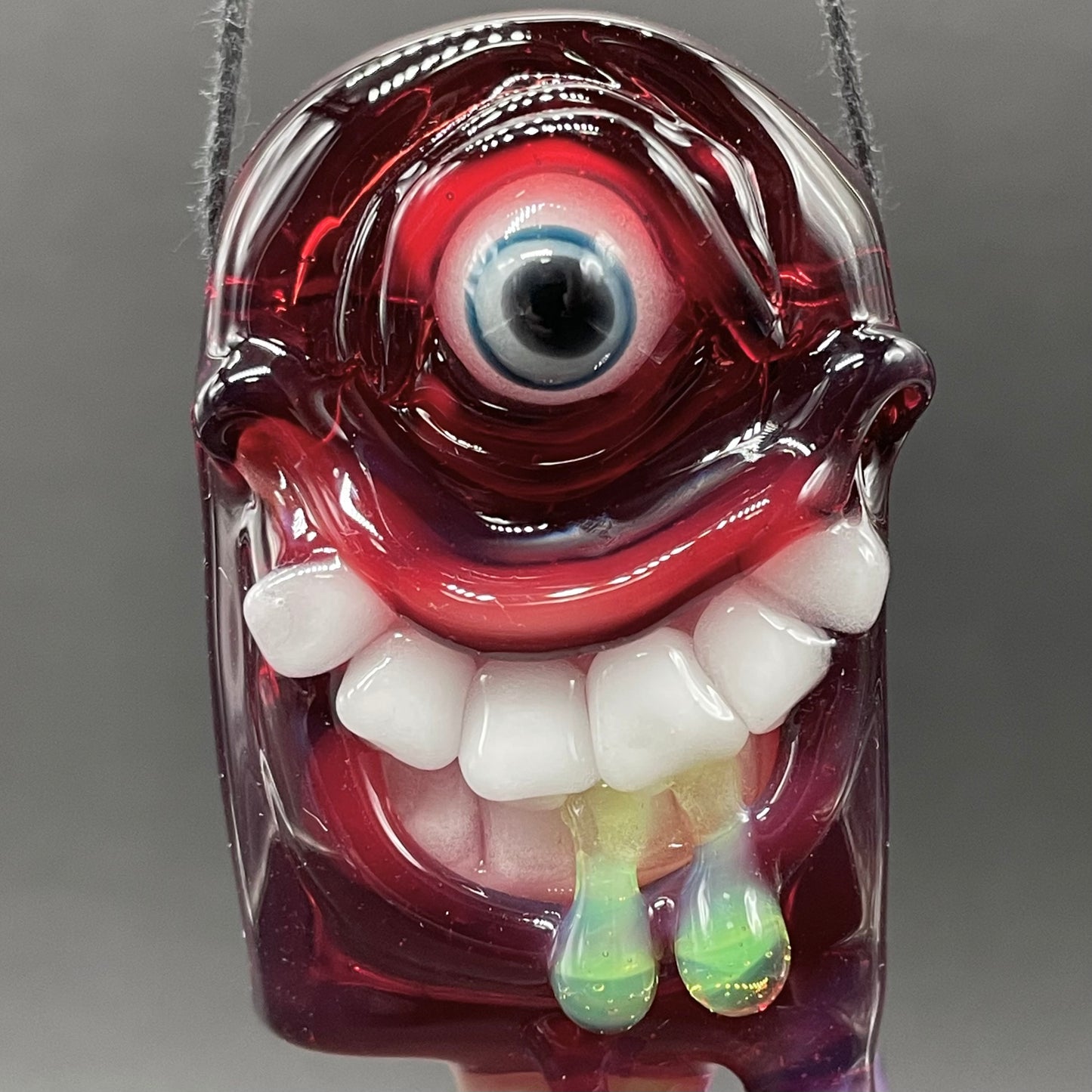 Drippy popsicle pendant