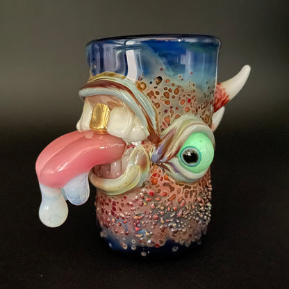 tongue demon shot glass