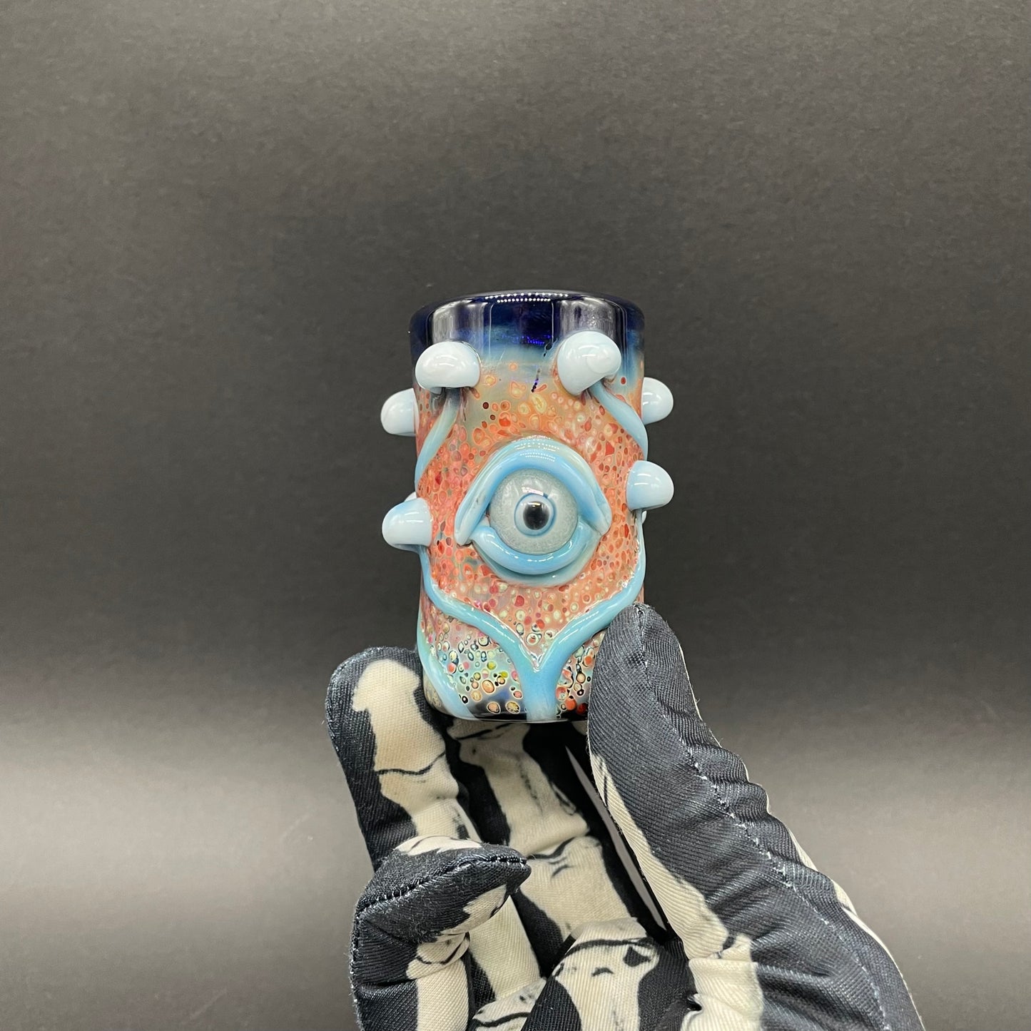 Siberia mushroom shot glass.