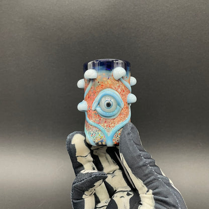 Siberia mushroom shot glass.