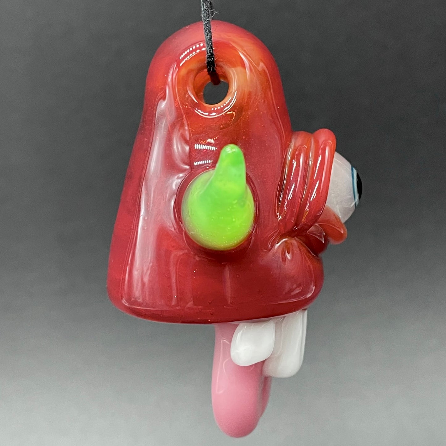 Licky McOneEye glass pendant