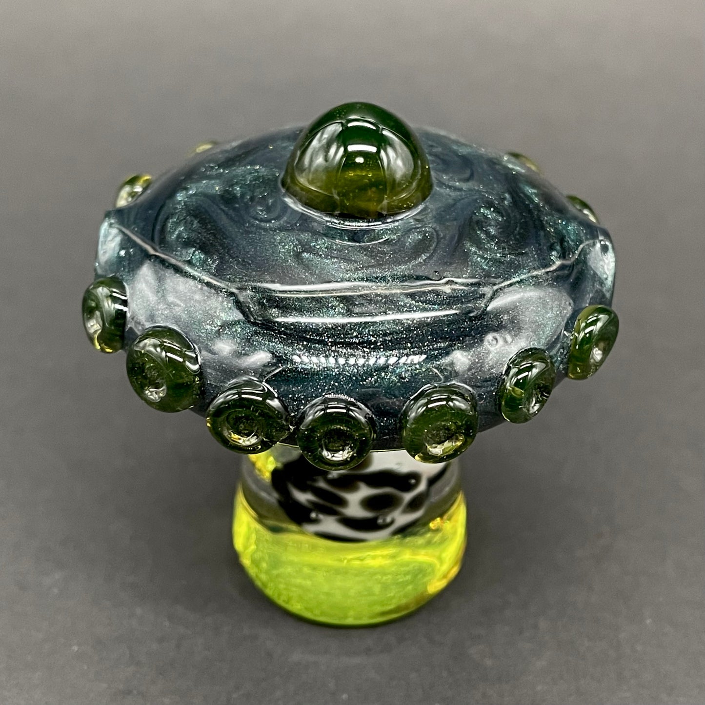 Alien abduction pendant (cow)