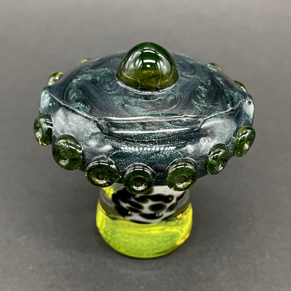 Alien abduction pendant (cow)