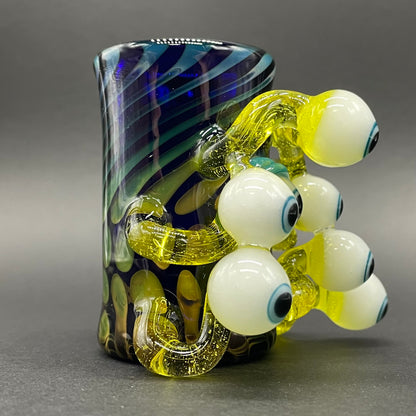 Eye stalk shot glass