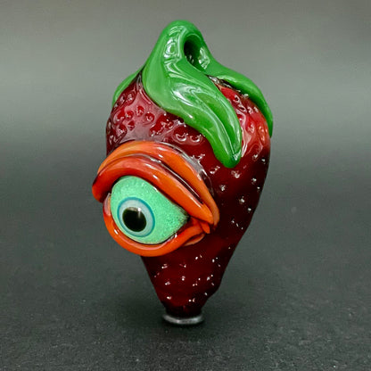 Cyclops strawberry pendant