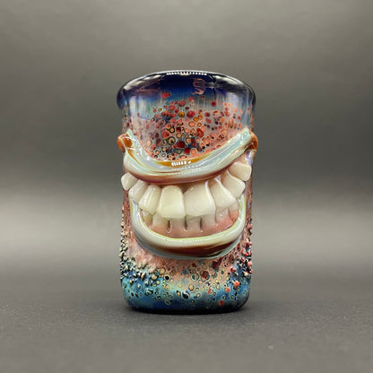 MOUTH shot glass