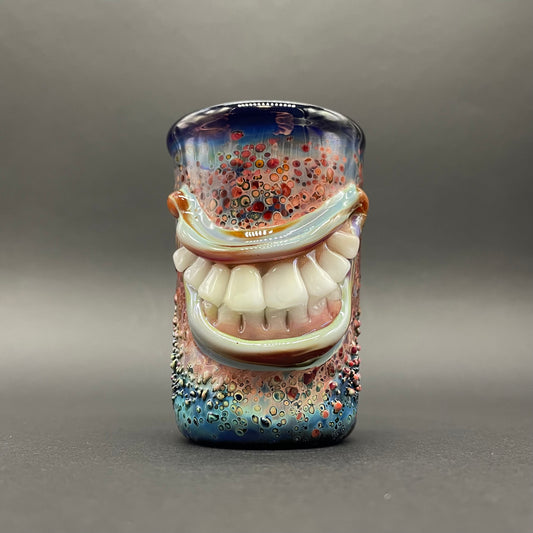 MOUTH shot glass