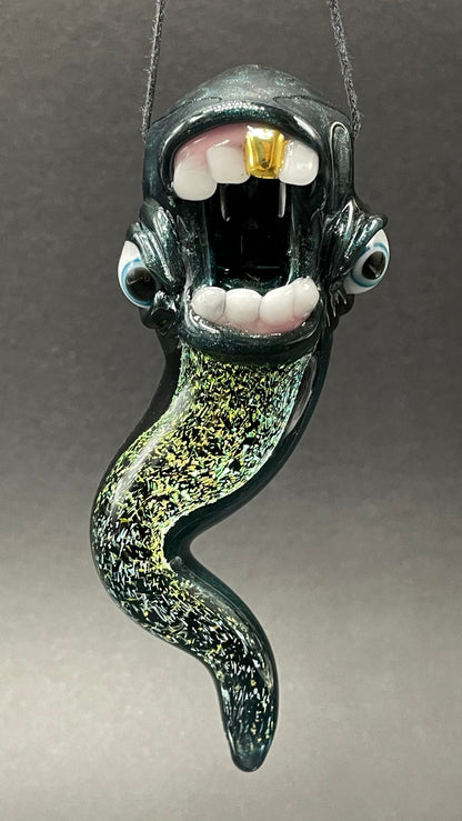 Dichroic tentacle pendant