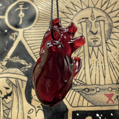 Heart pendant