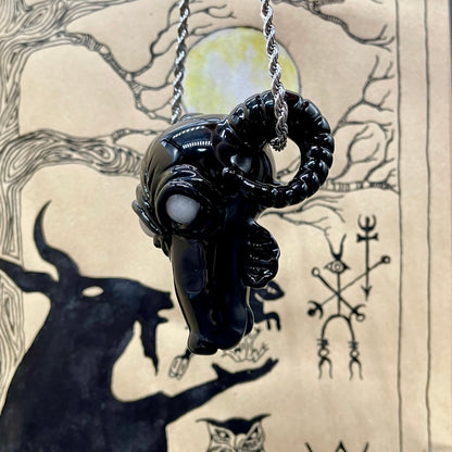 Black Philip pendant