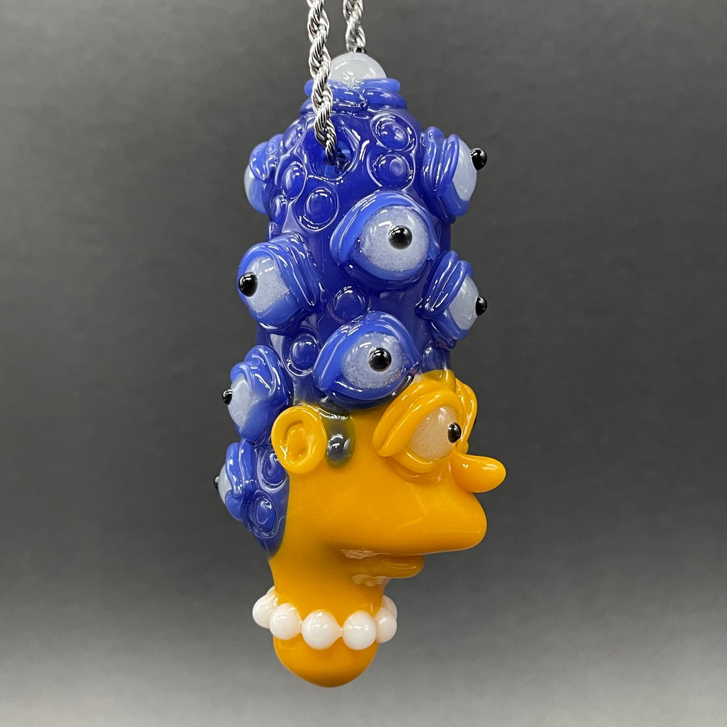 Marge Simpson Mutant Pendant