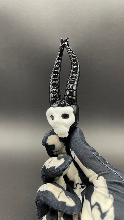 evil elf pendant