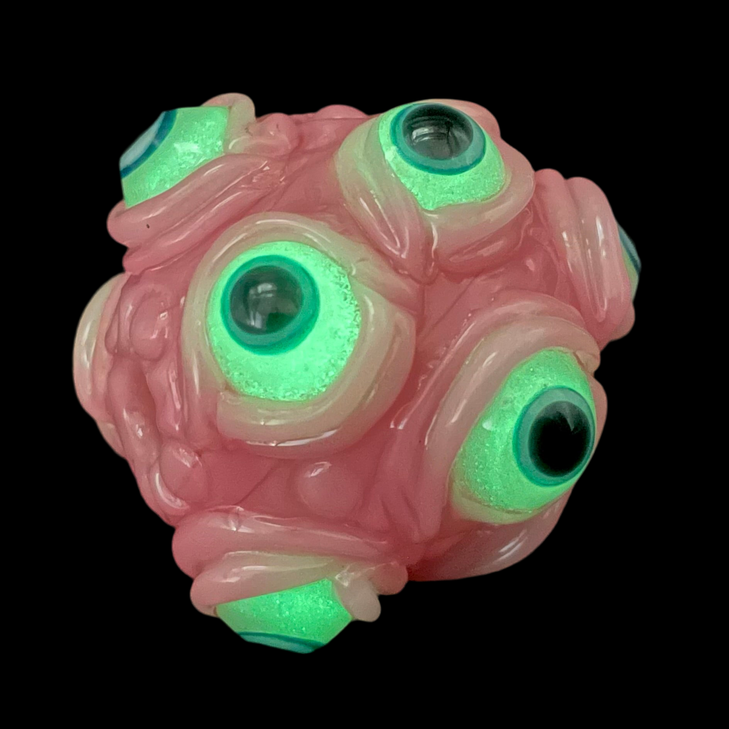 Pink Argus pendant