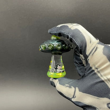 Alien abduction pendant (cow)