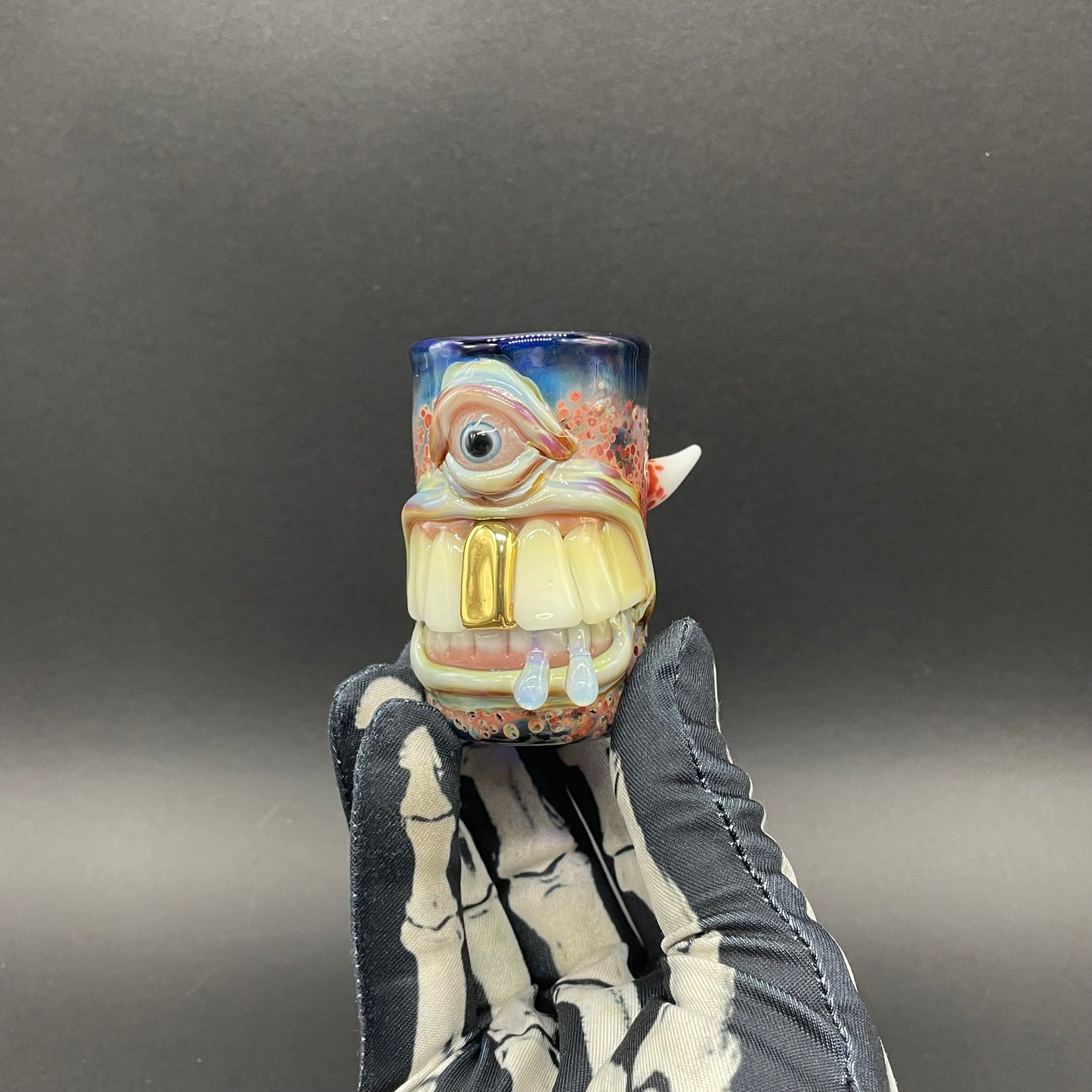 Big tooth Cyclops shot glass