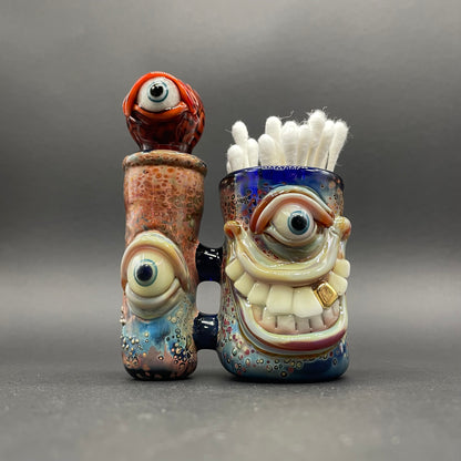 ISO station with brain stopper