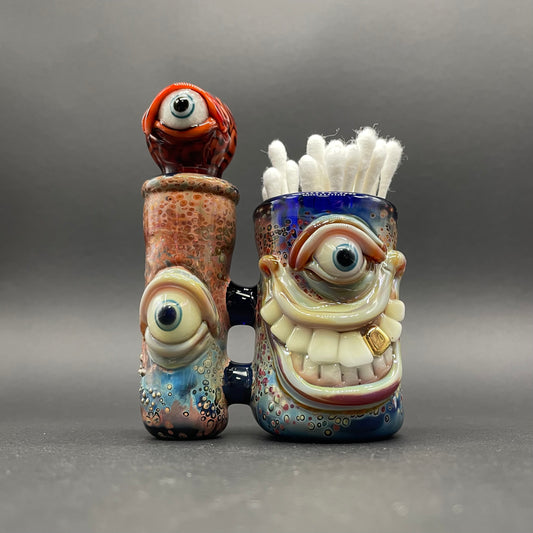 ISO station with brain stopper