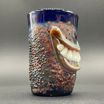 MOUTH shot glass
