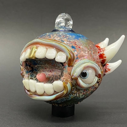 Screaming cyclops ornament